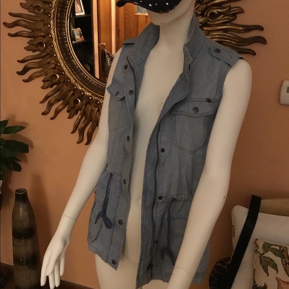 Denim vest - Picture 3 of 8